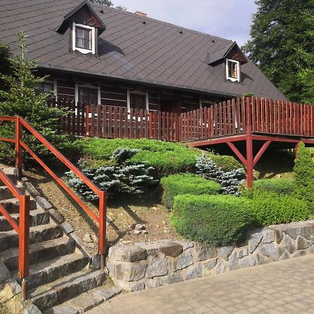Villa Roubenka Terezka à Vítkovice Extérieur photo