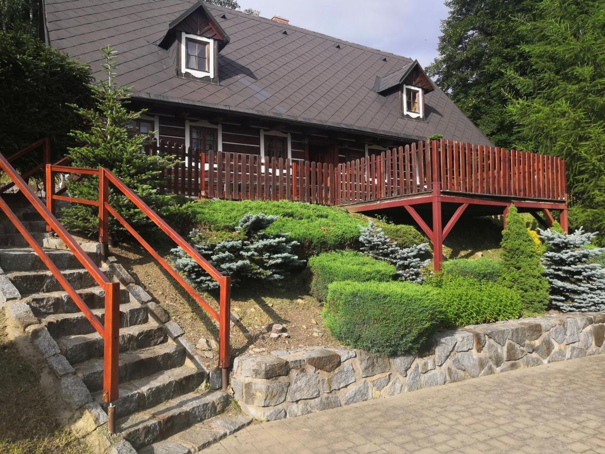 Villa Roubenka Terezka à Vítkovice Extérieur photo