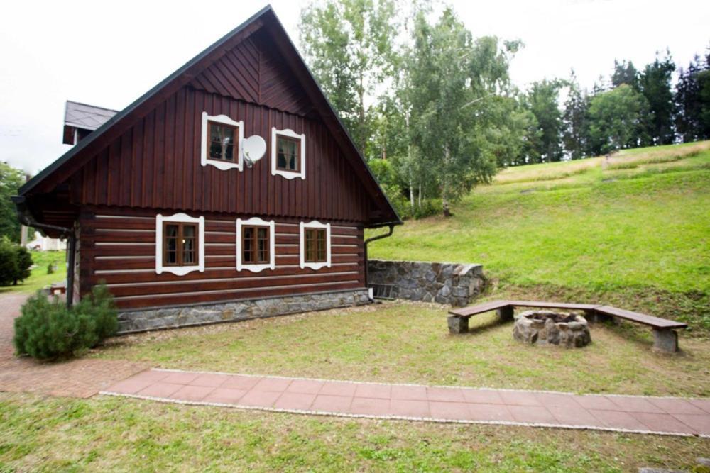 Villa Roubenka Terezka à Vítkovice Extérieur photo