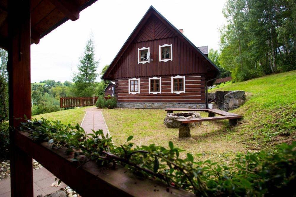 Villa Roubenka Terezka à Vítkovice Extérieur photo