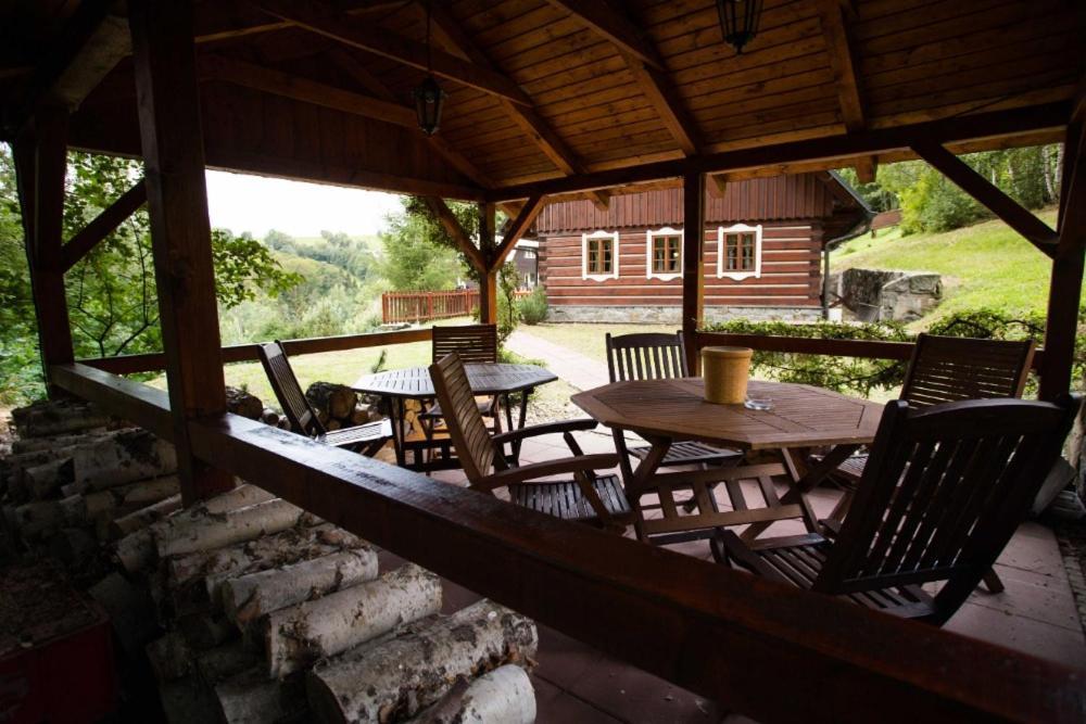 Villa Roubenka Terezka à Vítkovice Extérieur photo