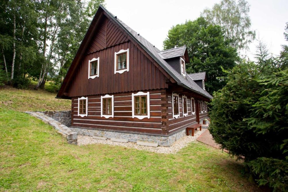 Villa Roubenka Terezka à Vítkovice Extérieur photo