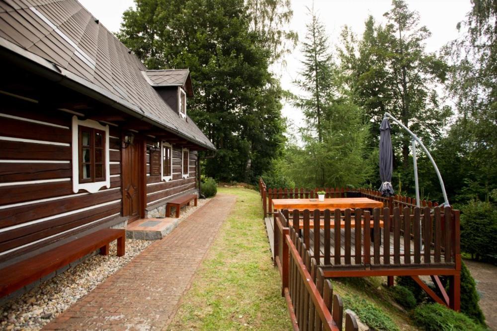 Villa Roubenka Terezka à Vítkovice Extérieur photo