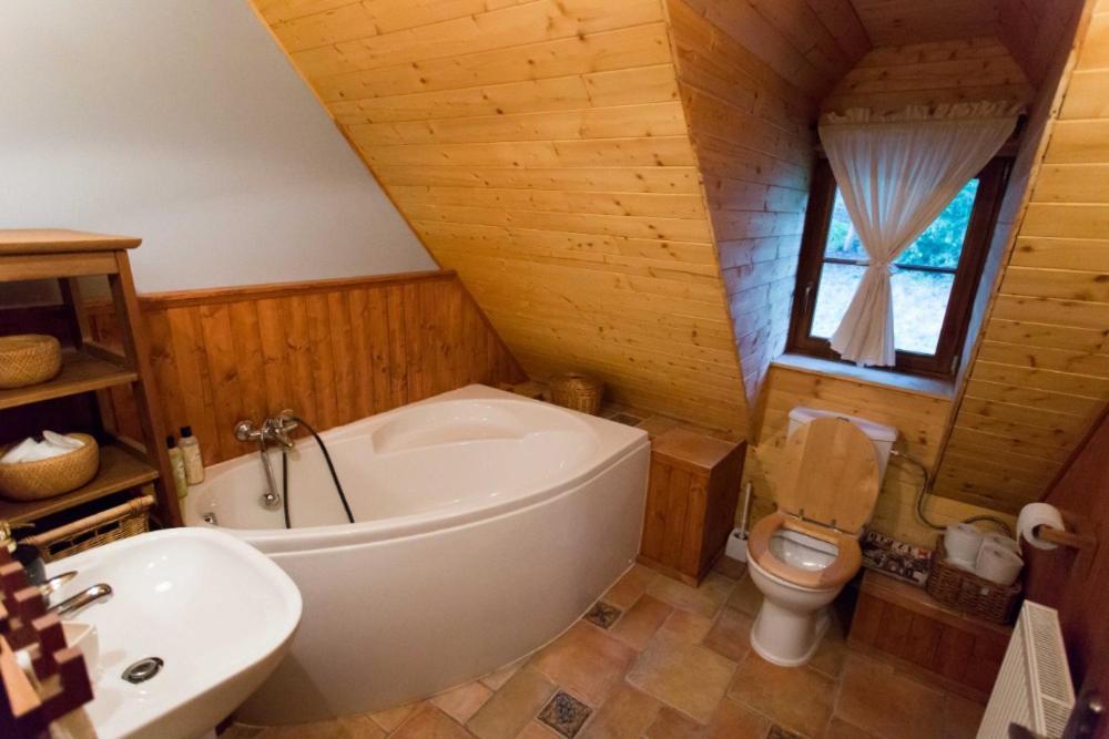 Villa Roubenka Terezka à Vítkovice Extérieur photo