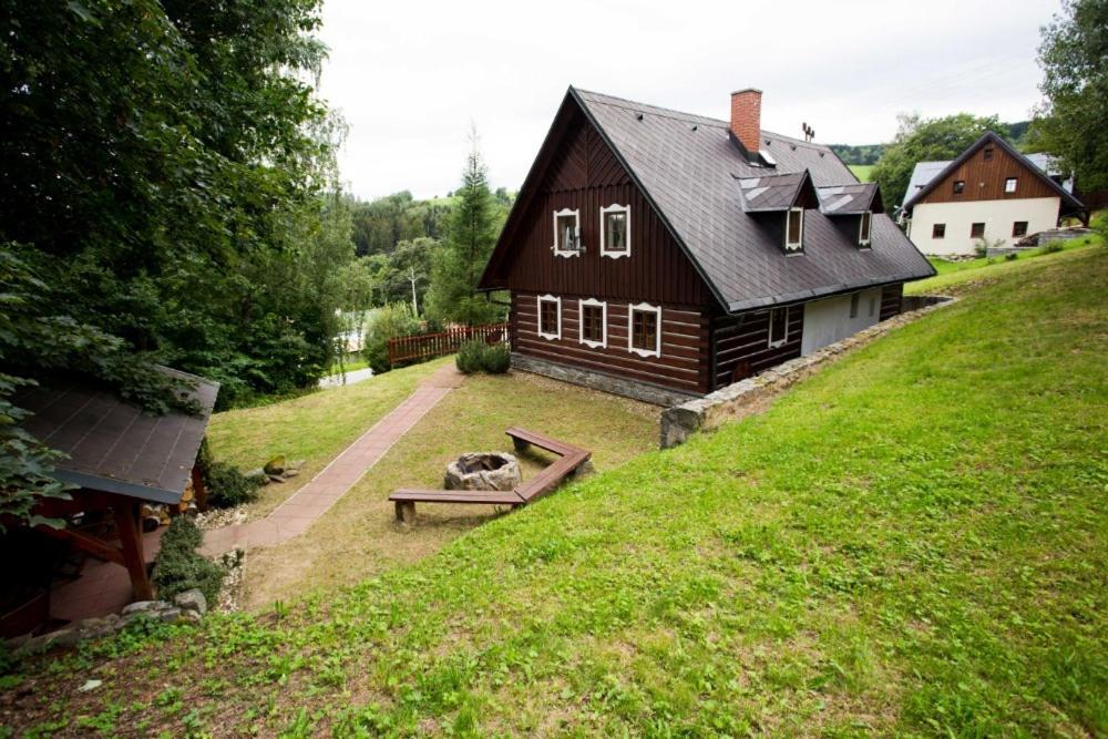Villa Roubenka Terezka à Vítkovice Extérieur photo
