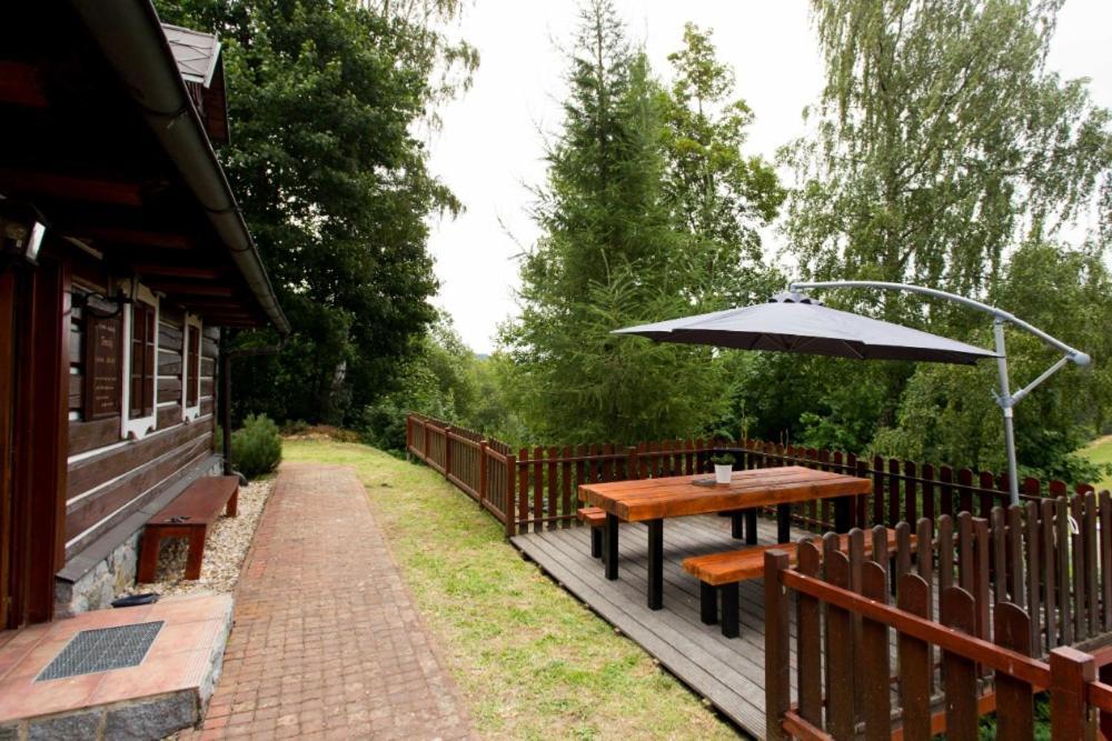 Villa Roubenka Terezka à Vítkovice Extérieur photo