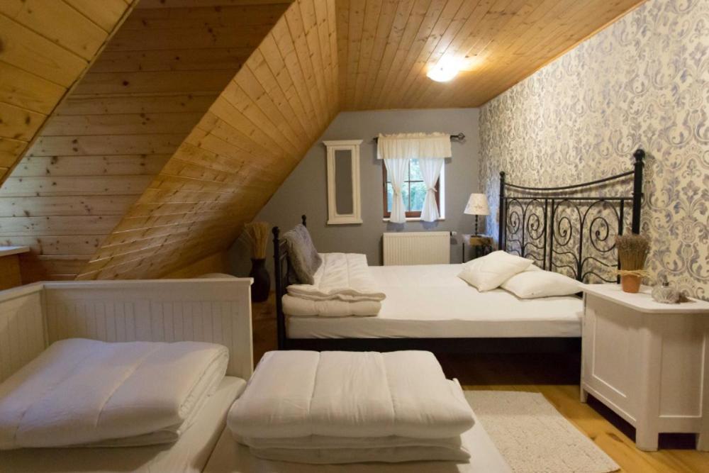 Villa Roubenka Terezka à Vítkovice Extérieur photo